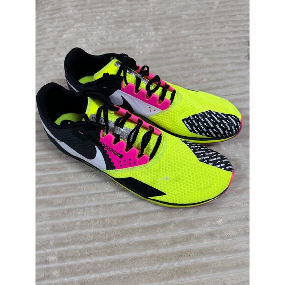 Nike Rival XC Spikes Volt Black Pink DX7999-700 Mens Size 10.5 main image 5